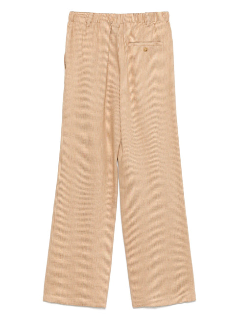 ALYSI MICRO STRIPE TROUSERS